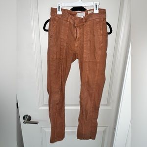 Anthropologie Wanderer pants